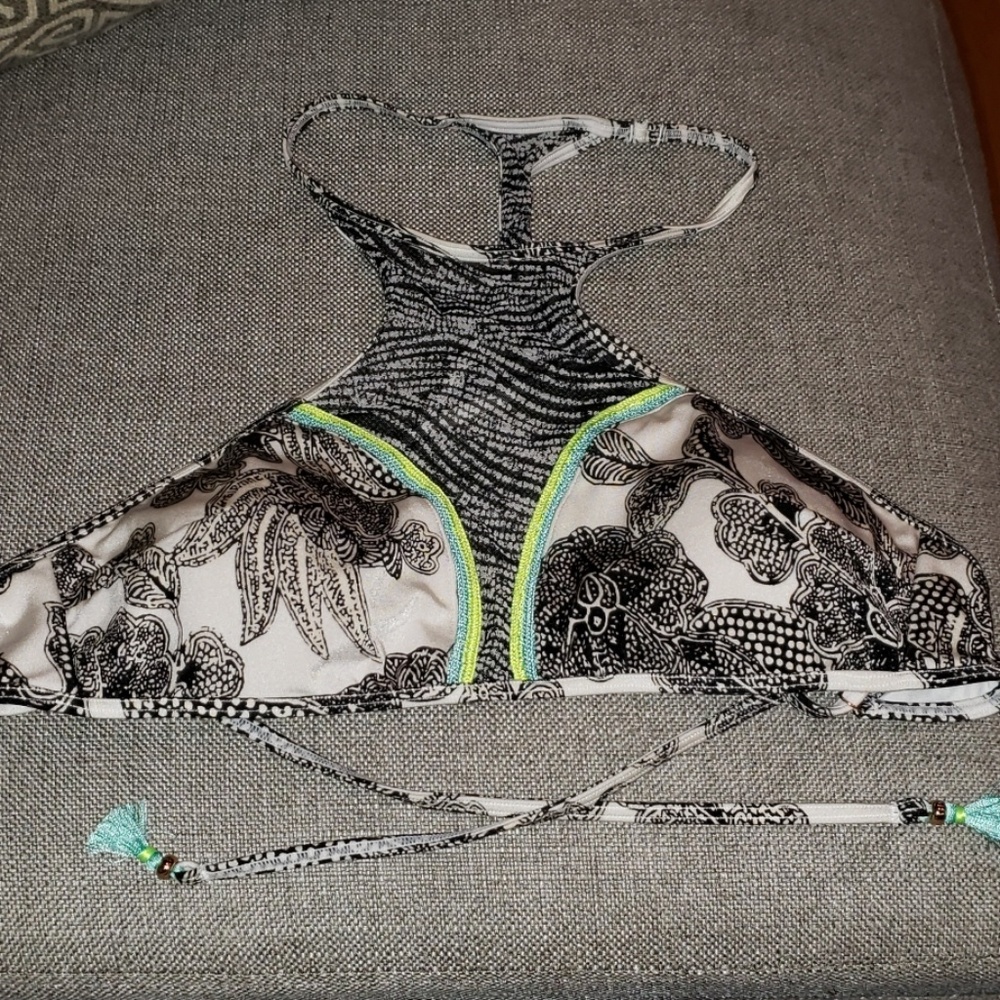 High Neck Bikini Top